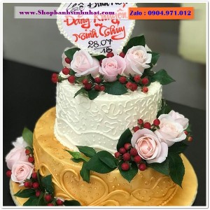 Bánh Sinh Nhật Nhiều Tầng - ID79